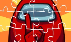 Among Us Jigsaw Game image
