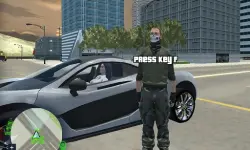 Gangster Vegas driving simulator online image