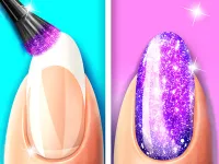 Fashion Makeup Nail Salon image