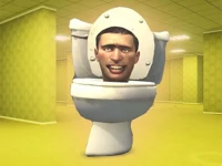 image bg Backrooms Skibidi Toilet Terrors  Huggy Wuggy