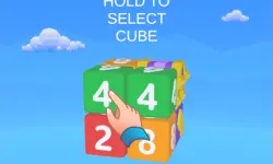Match Away 3D Cube image