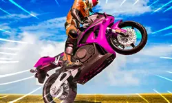Crazy Wheelie Motorider image