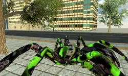 Spider Robot Transformation image