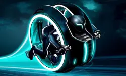 Cyber Tron biker image