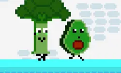 Cat Chef vs Fruits - 2 Player image