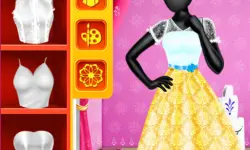 Fashion Studio Snow Queen Dress 2 image