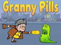 image bg Granny Pills: Defend Cactuses
