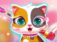 Princess Pet Castle - Cat & Sheep Makeover image
