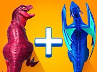 Dinosaur Merge Master Battle image