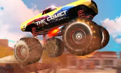 Monster Truck Stunt Racer image