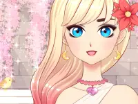 Anime Girl Fashion Dress Up & Makeup image