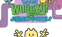 Wow Wow Wubbzy Jigsaw Puzzle image