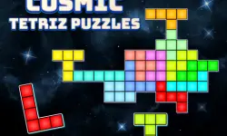 Cosmic Tetriz Puzzles image