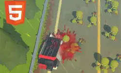 Endless Car Driving Zombie Zmash image