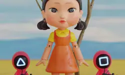 Squid Game Hidden image