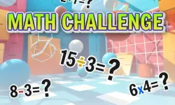 Math challenge online image