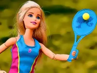 Blonde Doll Fashion Style Puzzle image