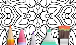 Mandala Coloring Book - Casual image