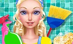 Fashion Doll House Cleanup image