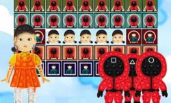 Squid Doll Shooter Game image