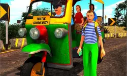 image bg Tuk Tuk Stunt Drive