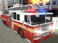 Real Truck Fire Drive Sim image