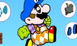 Mario Dressup image