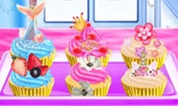 Girls Happy Tea Party Cooking image