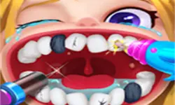 Superhero Dentist Surgery Game For Kids image
