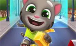 Talking Tom Gold Run Online image