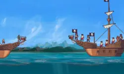 Sailing the Dangerous Sea image