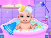 Newborn Twin Baby Care image