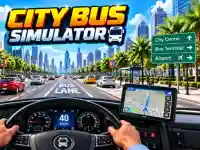 City Bus Simulator Driving Games image