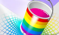 Colour Fill 3D image