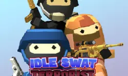Idle Swat Terrorist Game image