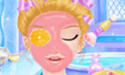 Princess Salon Frozen Party image