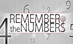 Remember the numbers image