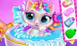 My Unicorn Cat Princess Caring image