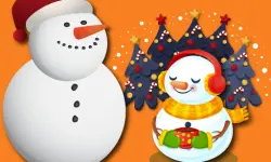 Gravity Snowman Christmas image