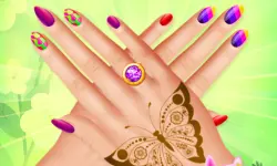 Spring Nail-Art image