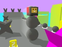Stack Fire Rider 3D image
