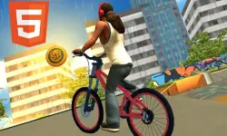 BMX Cycle Skate Mobile image