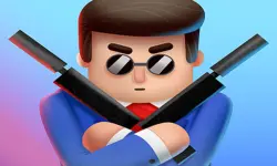 Mr Bullet - Spy Puzzles Multiplayer Online Game image