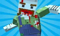 Blocky Gun Warfare Zombie image