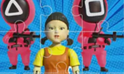 123 Squid Game Challenge Jigsaw image