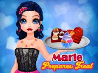 Marie Prepares Treat image