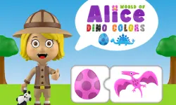 World of Alice   Dino Colors image