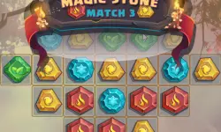 Magic Stone Match 3 Deluxe image