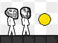 Troll Stick Face Escape image