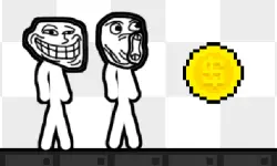Troll Stick Face Escape image